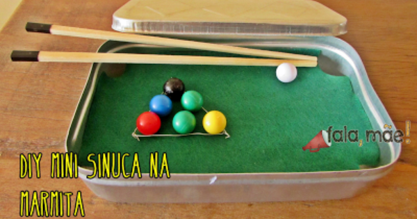 Snooker Infantil Mini Jogo Sinuca Com Bolinhas 20 Pçs